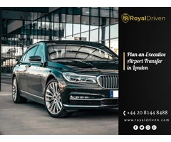 Plan an Executive Airport Transfer in London