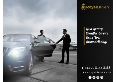 Let a Luxury Chauffer Service Drive You Around Today: