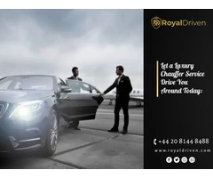 Let a Luxury Chauffer Service Drive You Around Today: