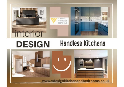 Latest Price In UK Handleless Kitchens