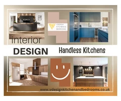 Latest Price In UK Handleless Kitchens