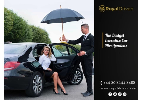 The Budget Executive Car Hire London:
