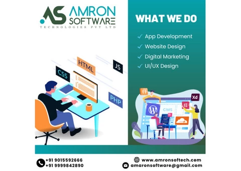 Website Design Services in UK | Amron Software
