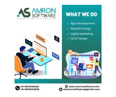 Website Design Services in UK | Amron Software