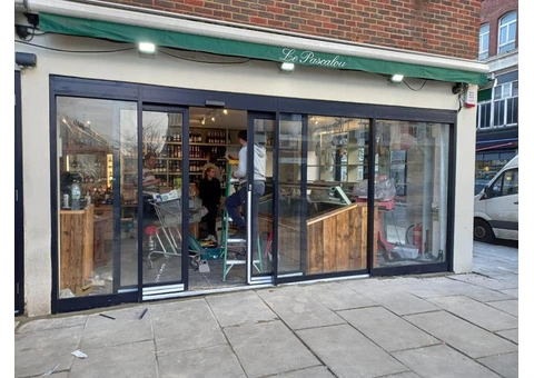 Shop Front Installation Service in London