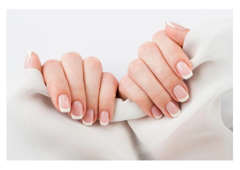Flawless Contemporary Gel Nails in Hamilton