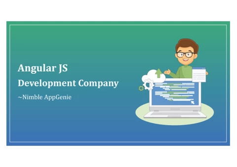 Angular JS Development Company- Nimble Appgenie