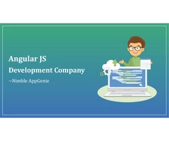 Angular JS Development Company- Nimble Appgenie