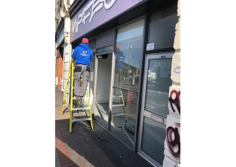 Shop Front Fitters Installation in London