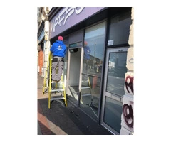 Shop Front Fitters Installation in London