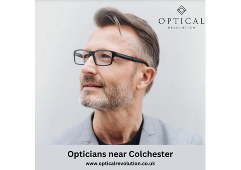 Opticians near Colchester