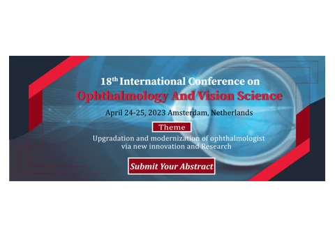 18th International Conference on  Ophthalmology and Vision Science