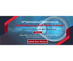 18th International Conference on  Ophthalmology and Vision Science