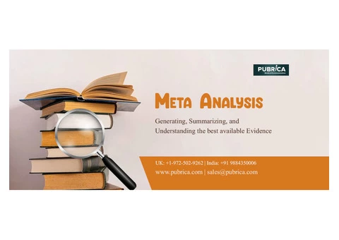Meta-Analysis Writing Services in UK