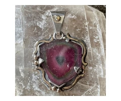 Watermelon Tourmaline Pendant