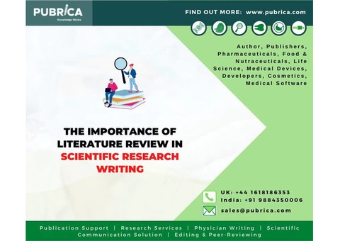 The Importance of Literature Review in Scientific Research Writing