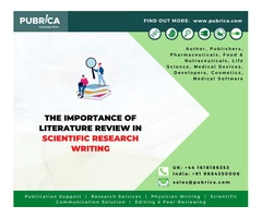 The Importance of Literature Review in Scientific Research Writing