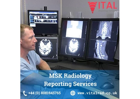 MSK Radiology Reporting Services