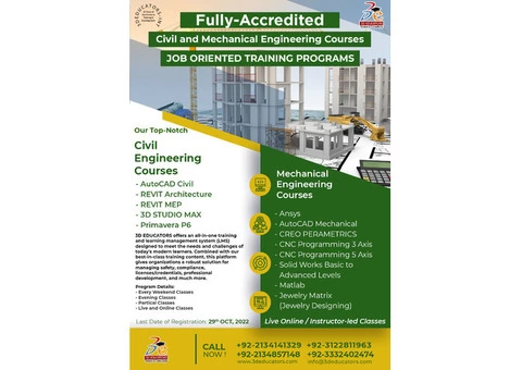 Best Mechanical & Civil Engineering Training
