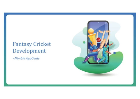 Fantasy Cricket Development- Nimble Appgenie