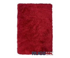 Montana Rug by Think Rugs in Red Colour