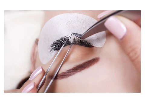 Exclusive Eyelash Extension Training course