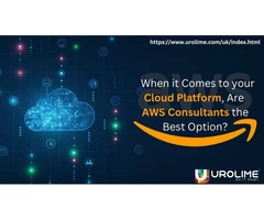 AWS Consulting Services in UK