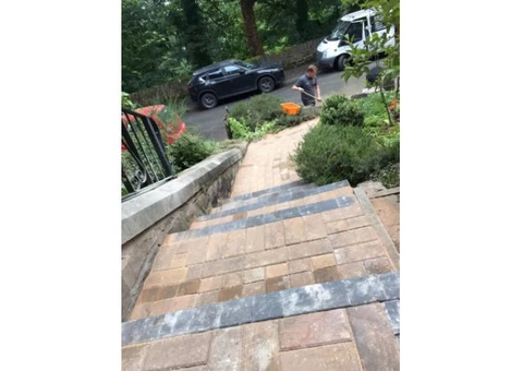 Pattern Imprinted Concrete Driveways