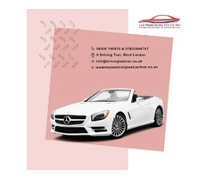 Need Car For Driving Test To Pass a Exam