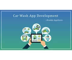 Car Wash App Development- Nimble Appgenie