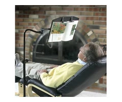 Reading Aids, Glass Magnifiers For Reading, Book Holder Stand for elderly disabled.