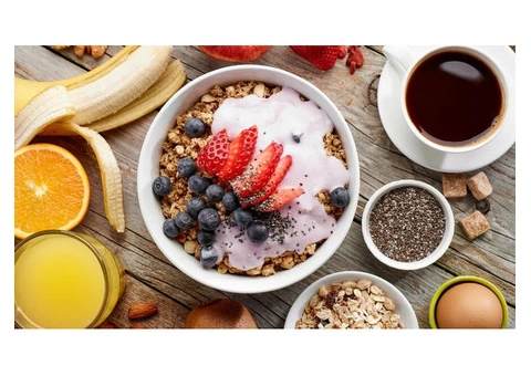 Healthy Meal Plan For Weight Loss And Nutrition