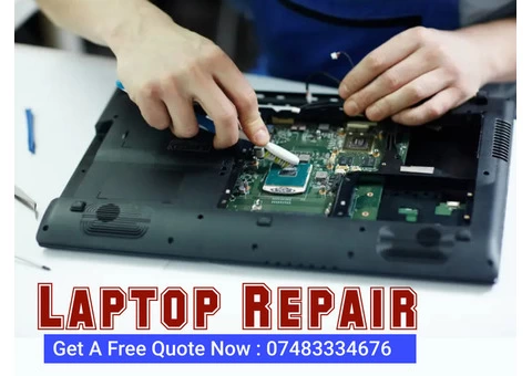 Fast Computer & Laptop Repair Service in London – While You Wait Repairs