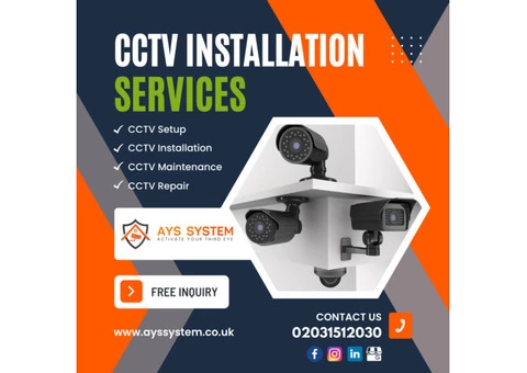 AYS System - CCTV Security Camera Installation in UK - 1/3