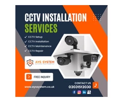 AYS System - CCTV Security Camera Installation in UK