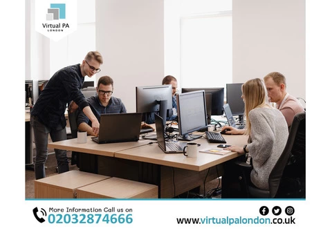 Specialised EA Recruitment Agency in London | Virtual PA London