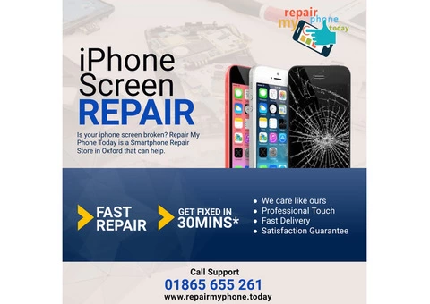 iPhone Repair Oxford - Repair My Phone Today - Fast Service