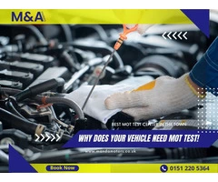 What Do I Need To Take To My MOT Test? - M and A Motors