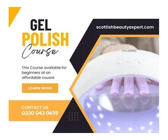 Join Our Gel Polish Course for Beginners | Scottish Beauty Expert