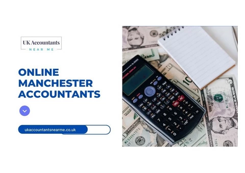 A Dedicated and Managed Team of Online Manchester Accountants