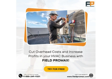 Improve your Field Service Activities with HVAC Software