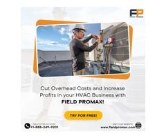 Improve your Field Service Activities with HVAC Software