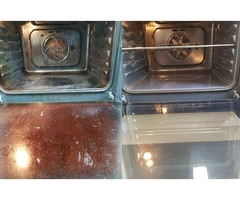 Professional oven cleaning service