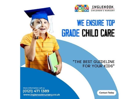 Inglenook Children’s Nursery ensure top-grade child care