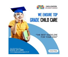 Inglenook Children’s Nursery ensure top-grade child care