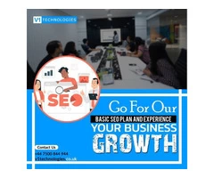 Experience your business growth with SEO - V1 Technologies