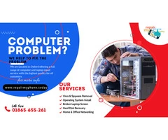 Laptop & Computer Repair Service in Oxford