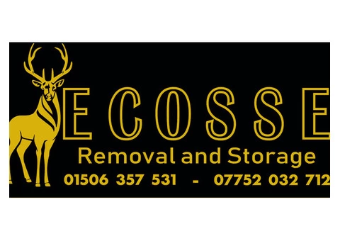 Ecosse removals and storage