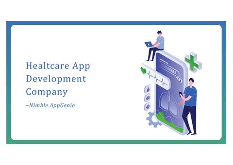 Healthcare app development company- Nimble Appgenie