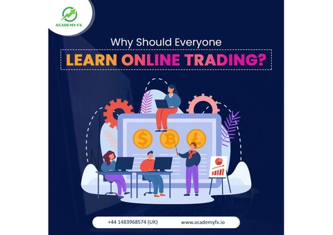 Why Should Everyone Learn Online Trading?